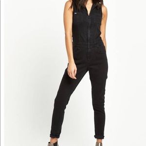 Superdry denim jumpsuit